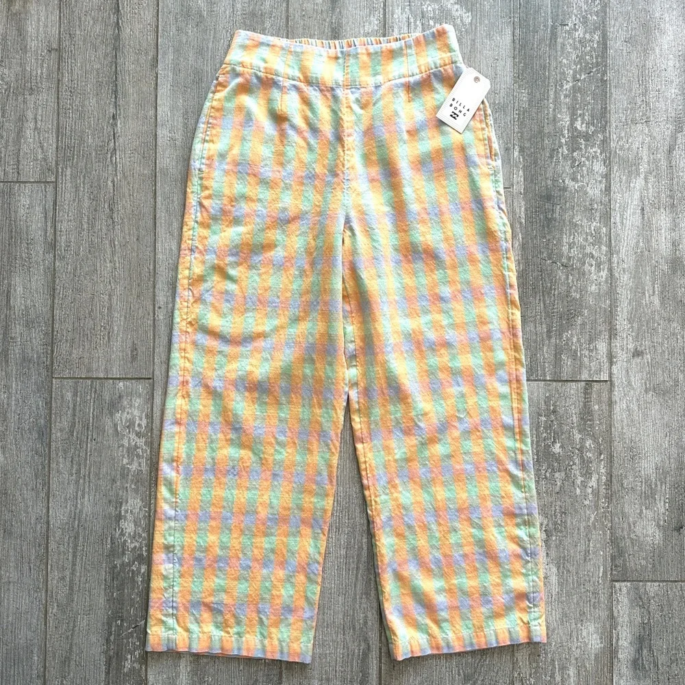 🔥🔥BILLABONG - INTO YOU CHECKERED PANT🔥🔥 - Picture 3 of 12